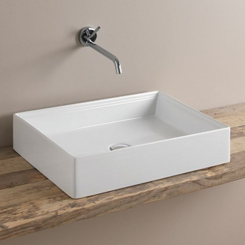 ARTCERAM Scalino 55 SCL002 Umywalka prostokatna