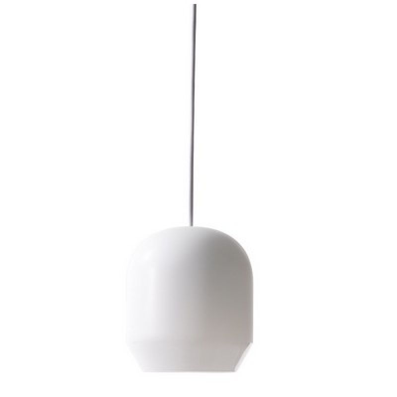 EXT Small White Lampa wisząca szklana