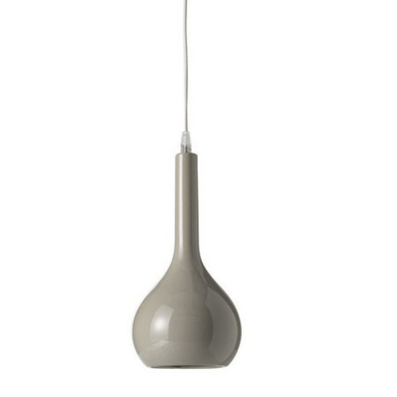 EXT Drip2 Grey Lampa wisząca jasny szary ceramiczna