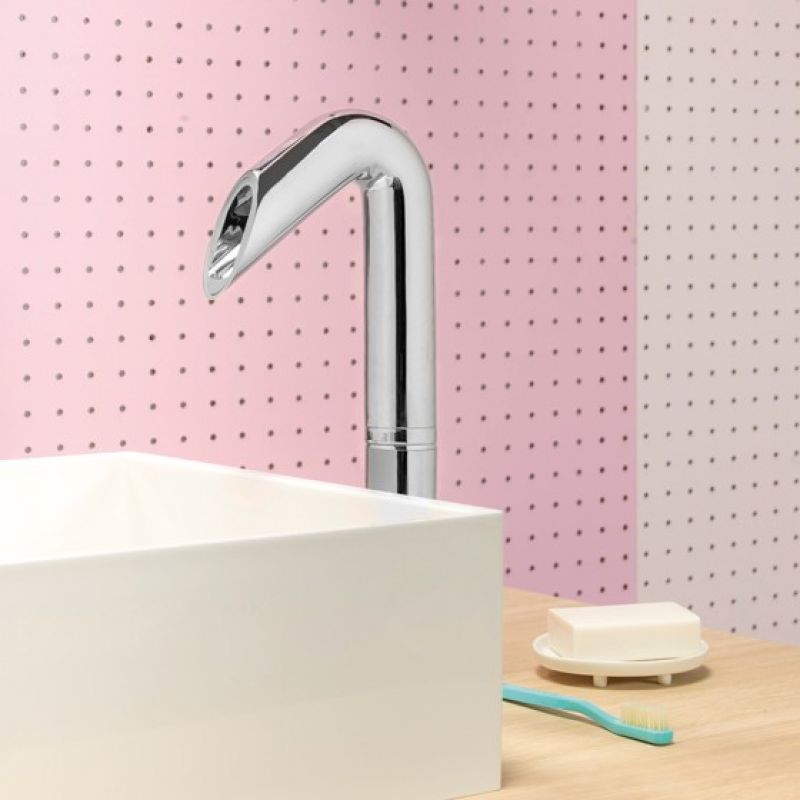 IB RUBINETTERIE Onlyone Cascata OO202 Bateria umywalkowa