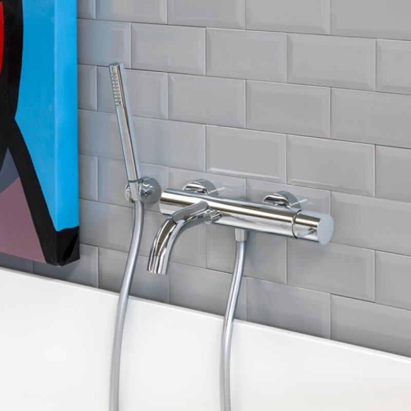 IB RUBINETTERIE Milano Torino MT250 Bateria wannowa