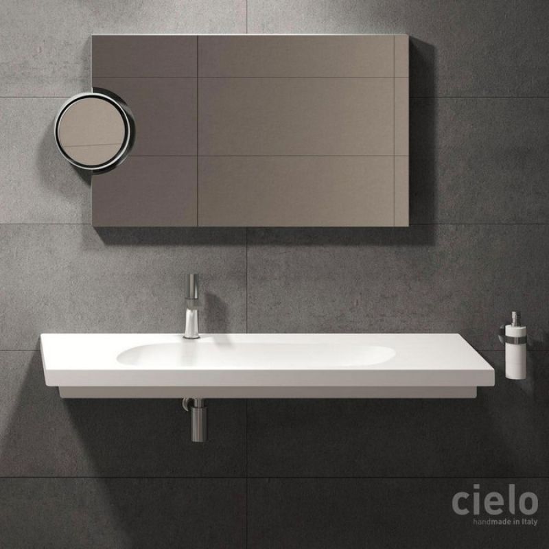 CERAMICA CIELO CubiKa CULS140 Umywalka ceramiczna duża