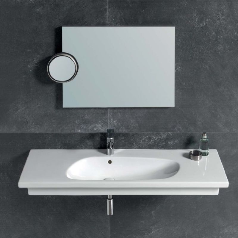 CERAMICA CIELO CubiKa CULS120 Umywalka ceramiczna duża
