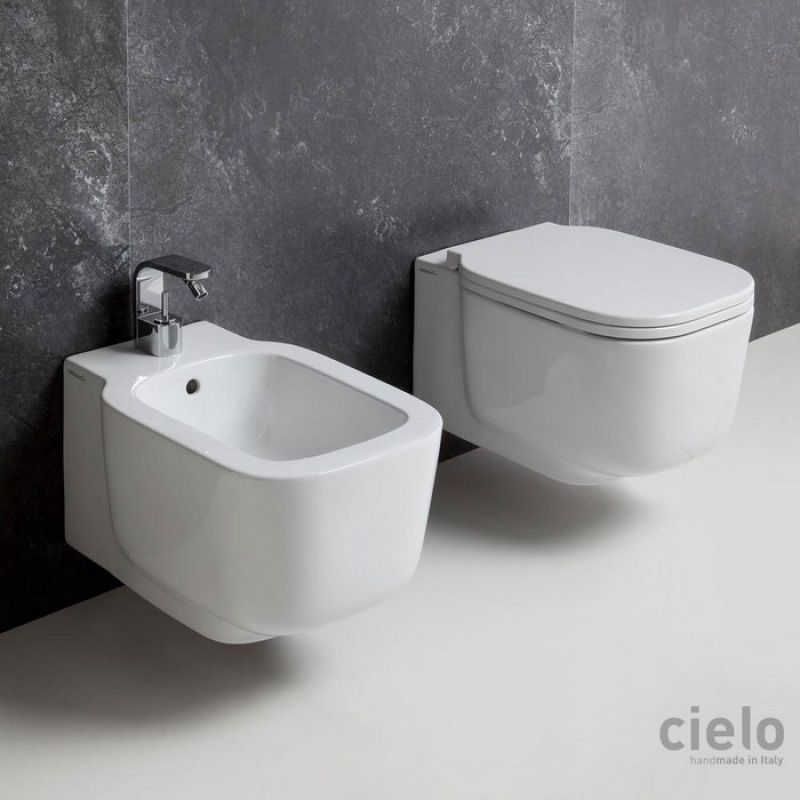 CERAMICA CIELO CubiKa CUVS Miska toaletowa wisząca