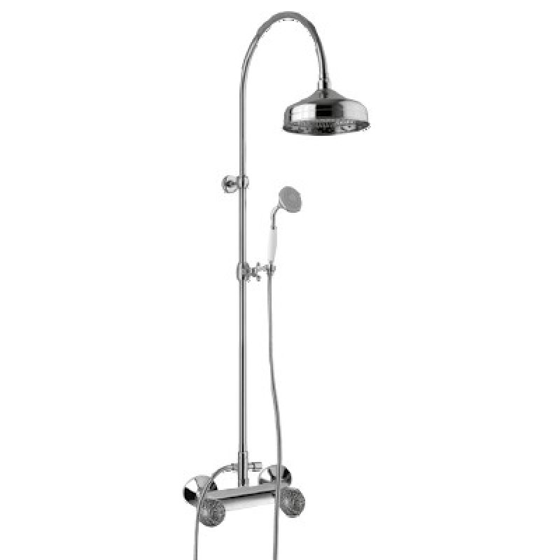 MAIER Murano 79419 Kolumna prysznicowa z deszczownicą 200 mm