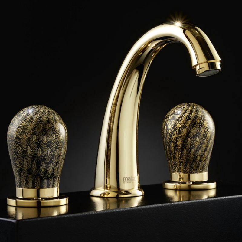 MAIER Murano 79005M2 Oryginalna i stylowa bateria do umywalki