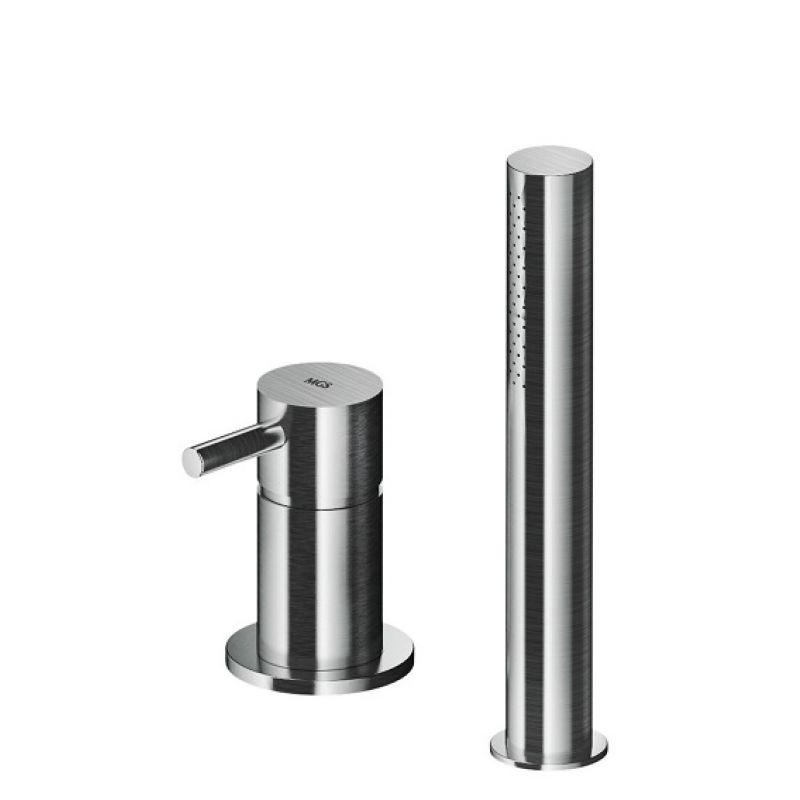 MGS MB509 Bateria nawannowa z mieszaczem i prysznicem