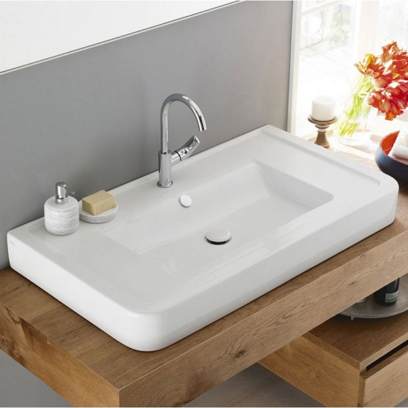 CERAMICA CIELO Opera OPC120 Umywalka wisząca lub nablatowa
