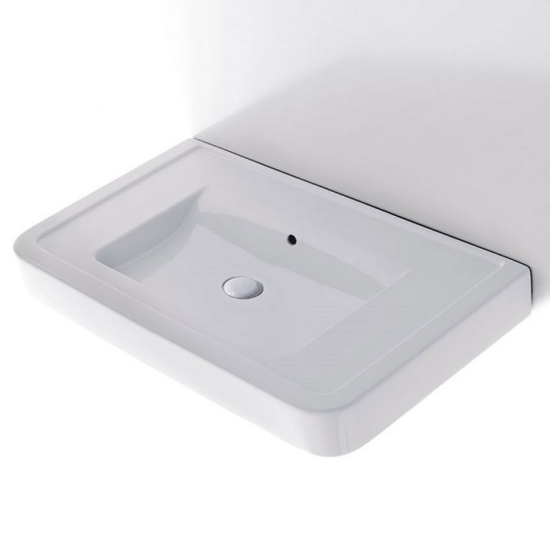 CERAMICA CIELO Opera OPC100 Umywalka wisząca lub nablatowa