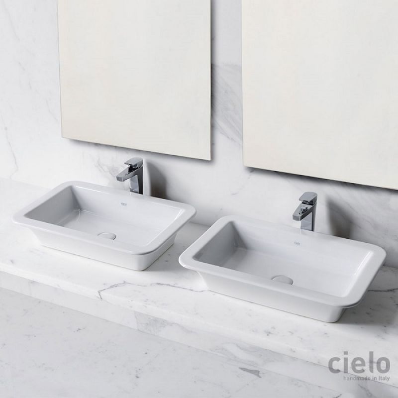 CERAMICA CIELO Opera OPLA64 Umywalka nablatowa