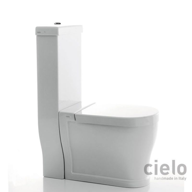 CERAMICA CIELO Opera OPVAQ Miska toaletowa kompaktowa