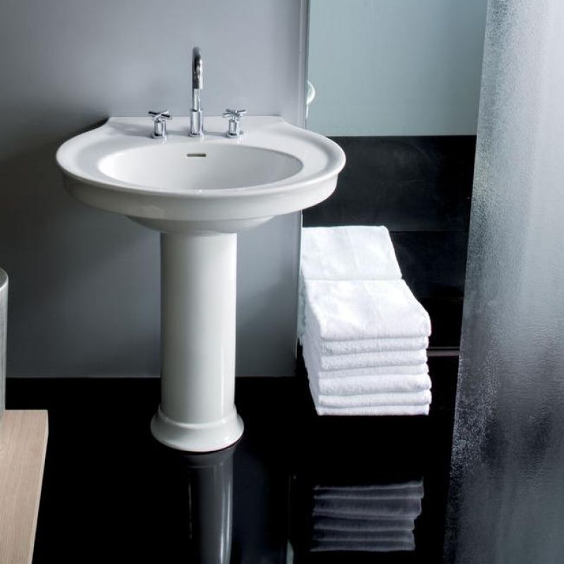 HATRIA Dolcevita Y0EW Umywalka na postumencie retro 75 cm