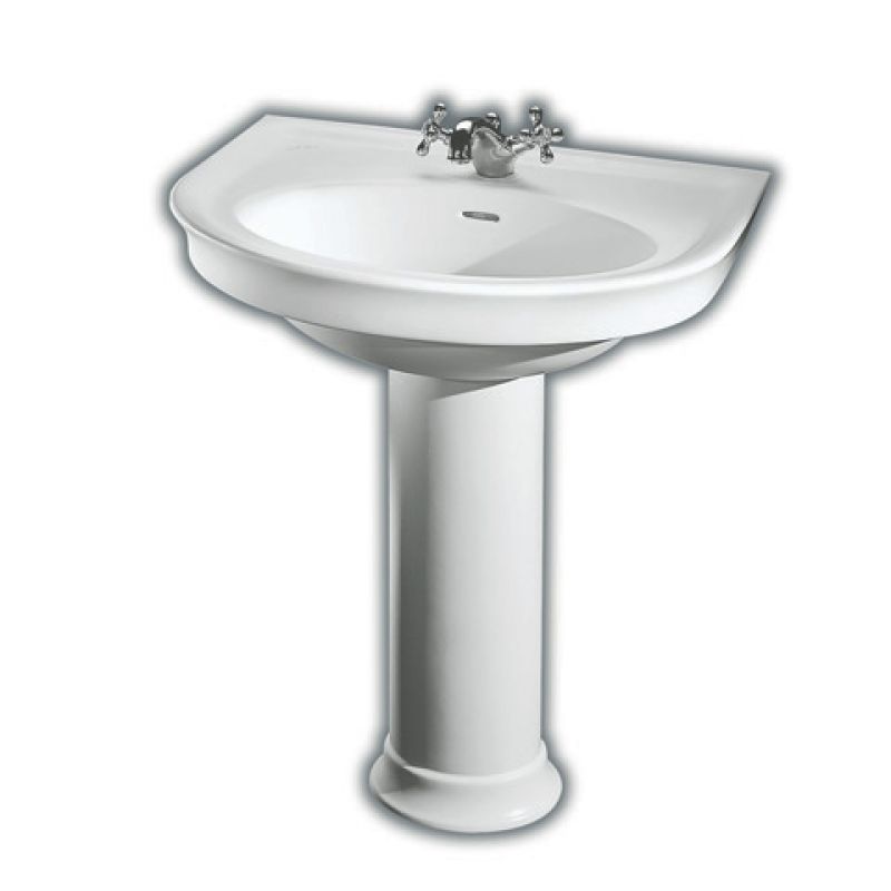 HATRIA Dolcevita Y0EX Umywalka na postumencie retro 70 cm