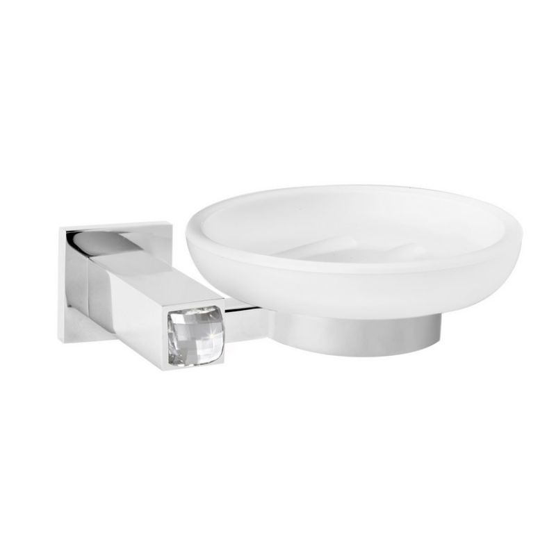 MAIER Artik Square 25007 Mydelniczka ścienna złota lub chrom