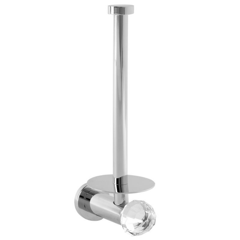 MAIER Rock 16021 Uchwyt na papier toaletowy Swarovski