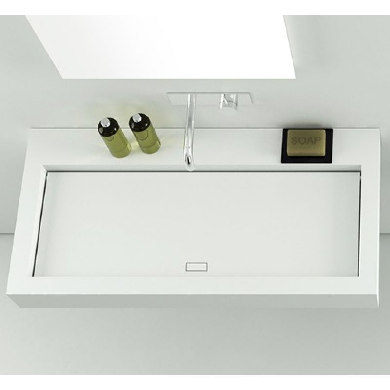 MOMA DESIGN Planar Umywalka z kompozytu Corian