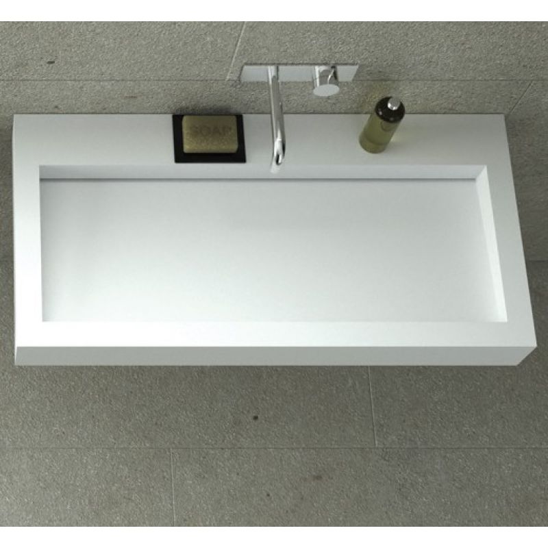 MOMA DESIGN Planar Tecno Umywalka z kompozytu Corian
