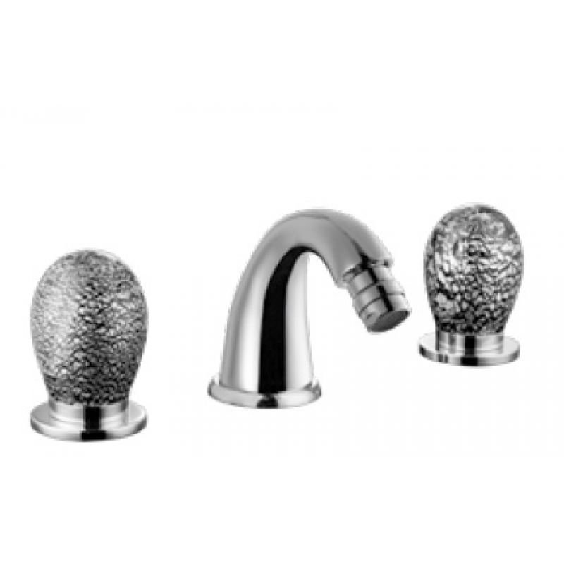 MAIER Murano 79006M Bateria bidetowa trzyotworowa