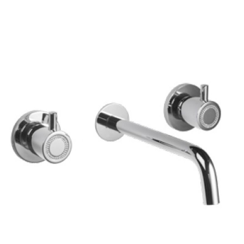 MAIER Muse Diamond 67305 Bateria umywalkowa Swarovski podtynkowa