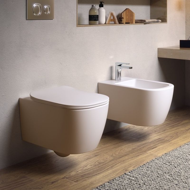 HIDRA CERAMICA Faster FAW14 Bidet podwieszany różne kolory