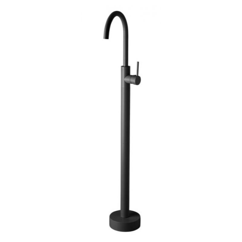 MAIER Mini Star 43502 Bateria umywalkowa wolnostojąca czarna
