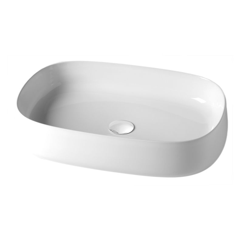 OLYMPIA CERAMICA Paddle Umywalka 50x40 cm różne kolory