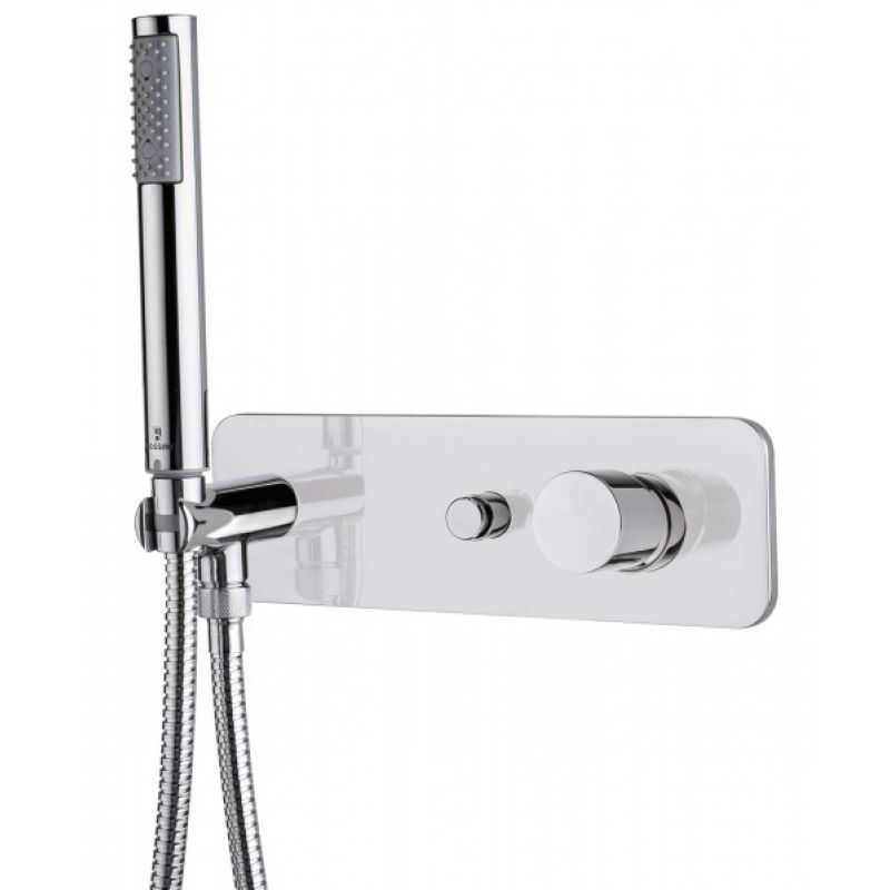 BOSSINI Oki Z005361 Bateria prysznicowa mieszacz z przełącznikiem