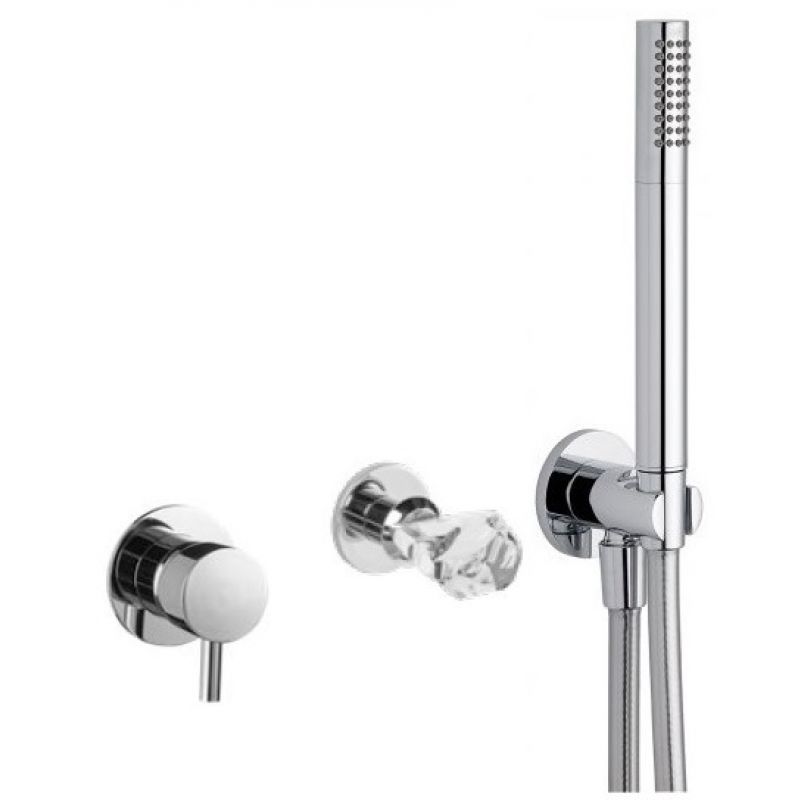 MAIER Iceberg 73314BWM Bateria prysznicowa Swarovski podtynkowa