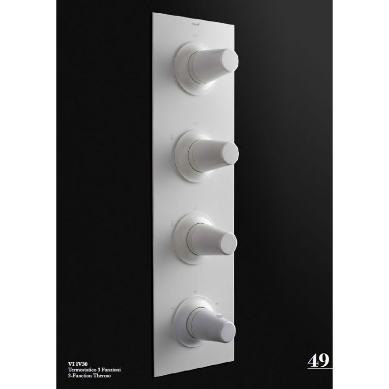 CISAL Vita VI01V300_ZA01V300 Bateria termostatyczna 3 źródła