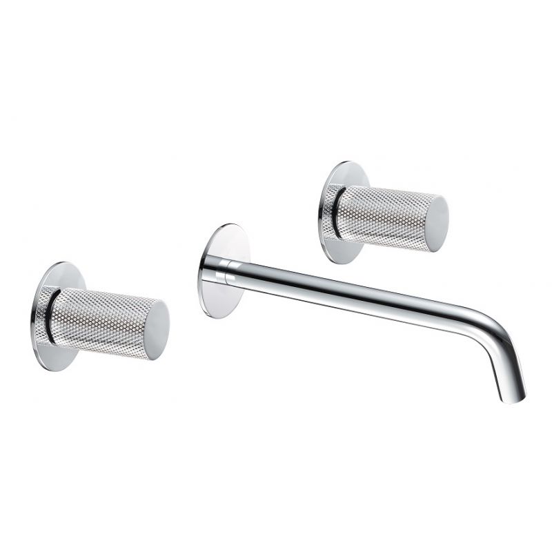 MAIER Cylinder 42305G1 Bateria do umywalki 3 otworowa podtynkowa