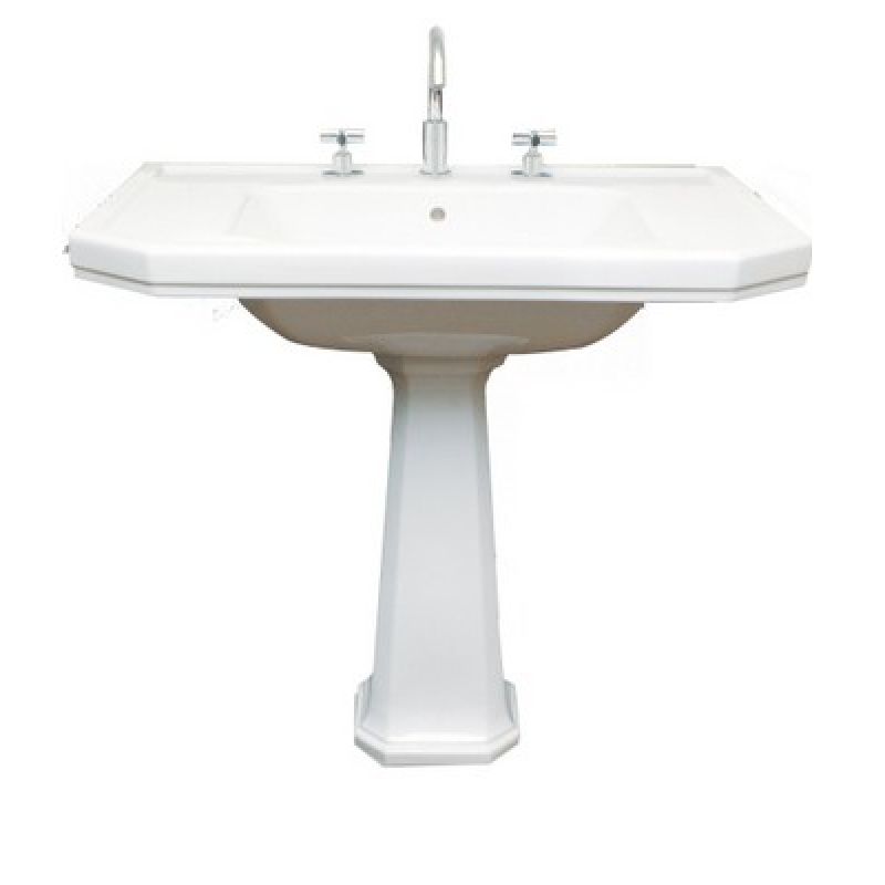 GENTRY HOME Claremont 2217 Umywalka na nodze retro duża