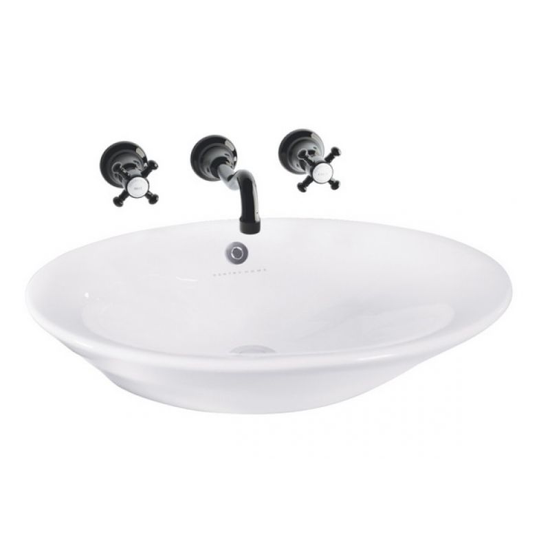 GENTRY HOME Ladybower 2102 Umywalka blatowa owalna