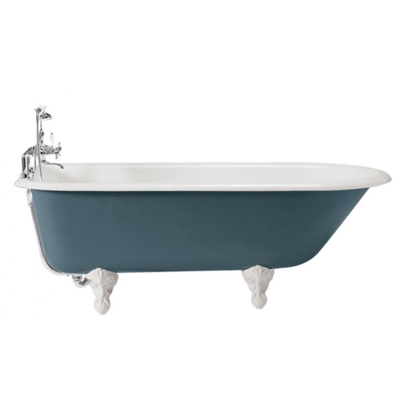 GENTRY HOME Margaret 9150 Wanna wolnostojąca żeliwna retro 154 cm