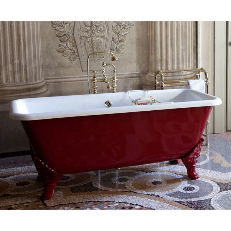 GENTRY HOME Bexley 9132 Wanna wolnostojąca żeliwna różne kolory
