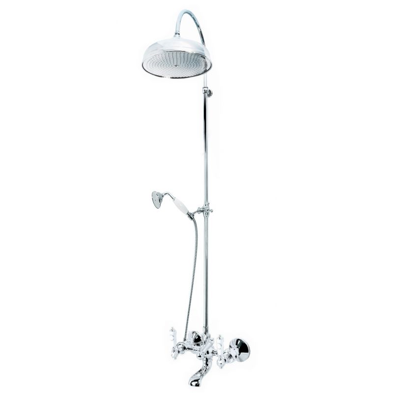 GENTRY HOME Berkely 8360 Kolumna wannowo prysznicowa retro