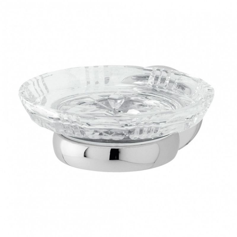 GENTRY HOME Oxford 8368 Mydelniczka ścienna ze szkła retro