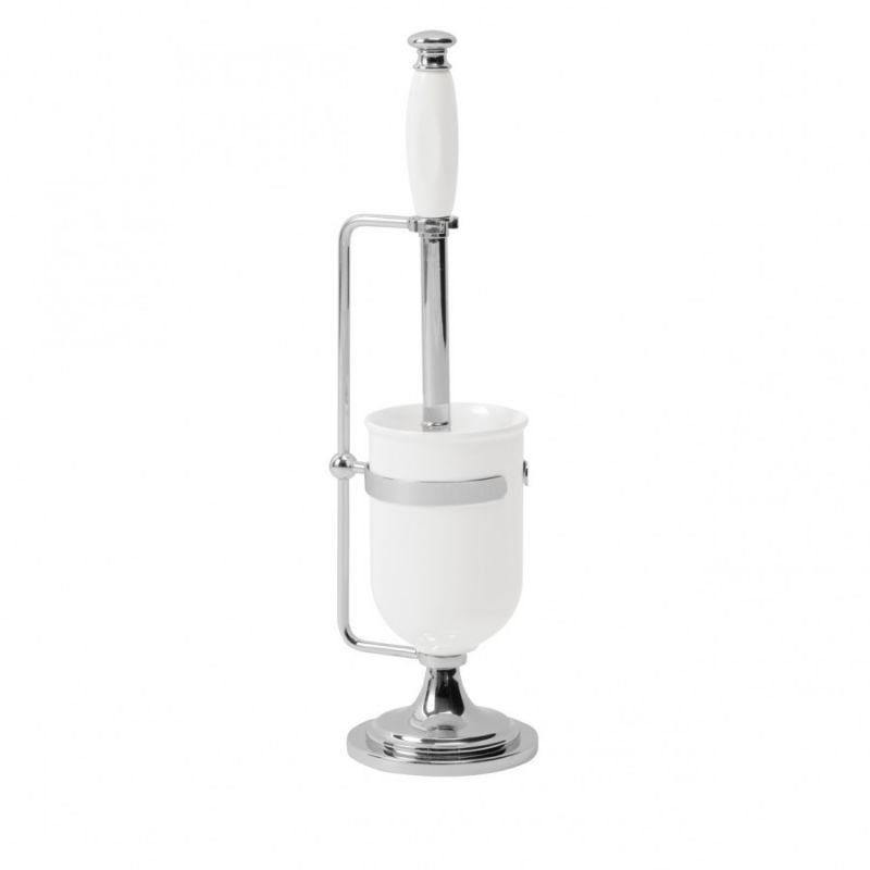 GENTRY HOME Queen 10265 Szczotka do wc stojąca retro