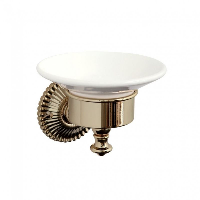 GENTRY HOME Sun 10640 Mydelniczka ścienna ceramiczna retro
