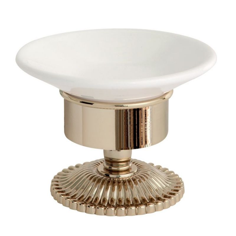 GENTRY HOME Sun 10620 Mydelniczka stojąca ceramiczna retro