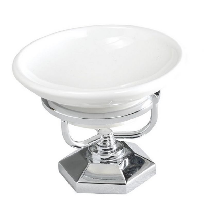 GENTRY HOME Metropolitan 10880 Mydelniczka stojąca ceramiczna retro