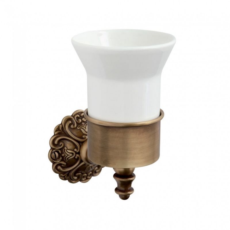 GENTRY HOME Ivy 10746 Pojemnik ścienny ceramiczny retro