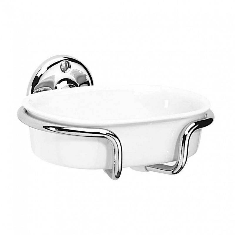 GENTRY HOME James 8640 Mydelniczka ścienna ceramiczna retro