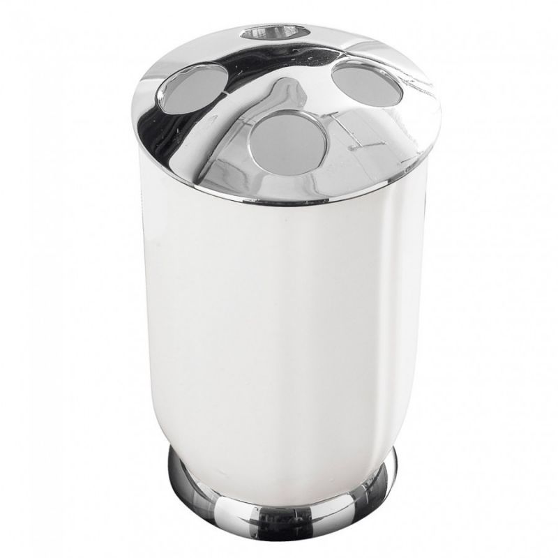GENTRY HOME Lady 8812 Pojemnik stojący ceramiczny retro