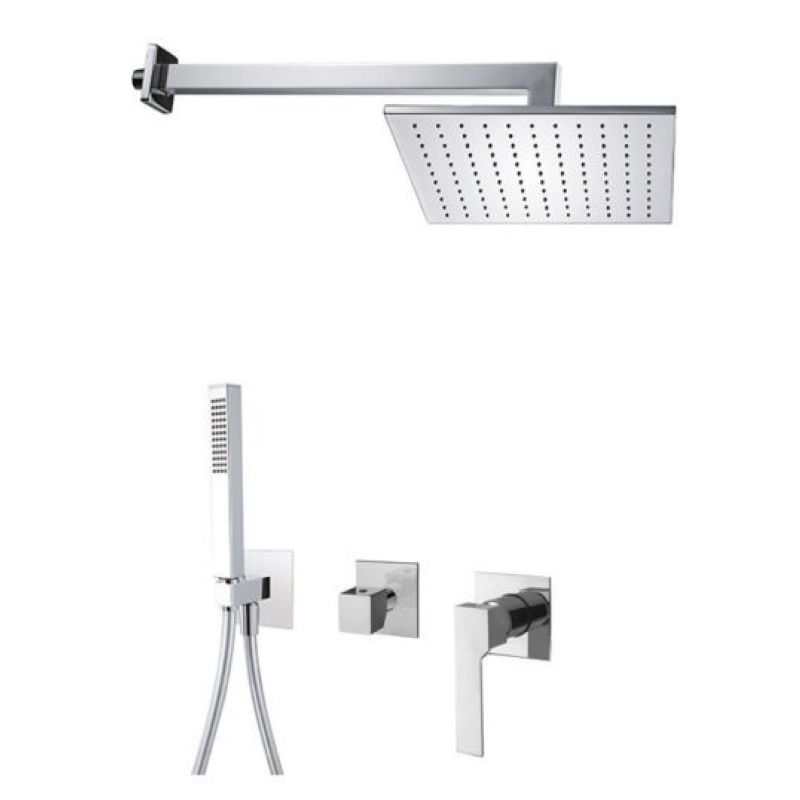 QD Rubinetterie App 43603020 Zestaw prysznicowy deszczownica 200 mm