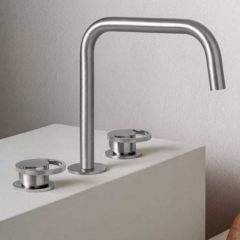 QD Rubinetterie Smile 5710038 Bateria umywalkowa stojąca 3 otworowa