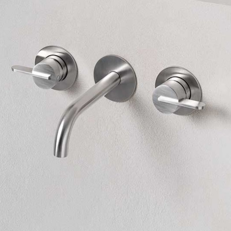 QD Rubinetterie Swing 5920310 Bateria umywalkowa podtynkowa 3 otworowa