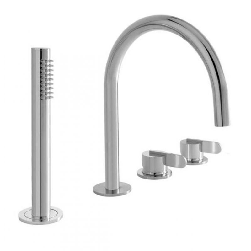 QD Rubinetterie Swing 5930277 Bateria nawannowa 4 otworowa