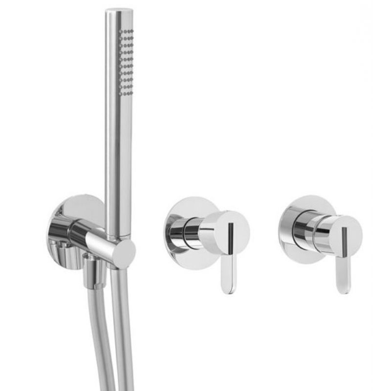 QD Rubinetterie Swing 5970402 Bateria prysznicowa podtynkowa