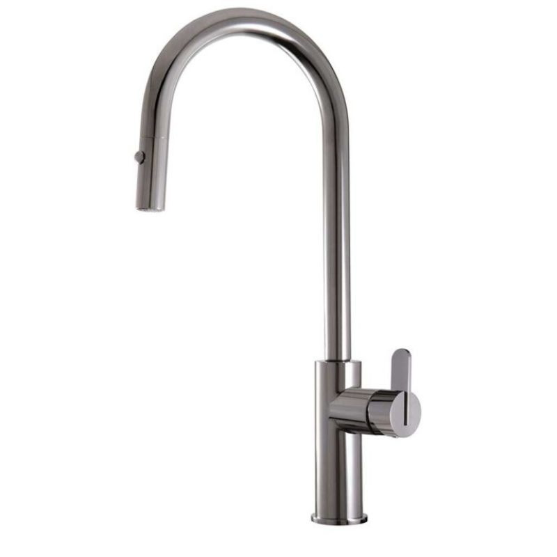 QD Rubinetterie Swing 8581630 Bateria kuchenna z wyciąganą wylewką