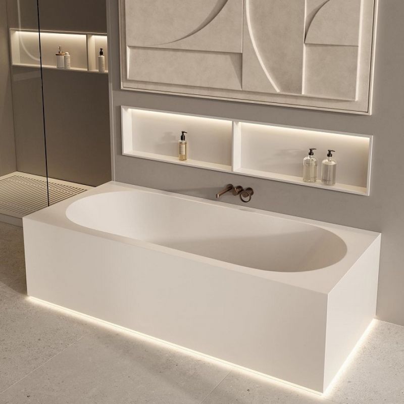 MOMA DESIGN Sapphire Wanna wolnostojąca lub przyścienna różne rozmiary